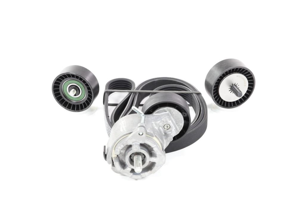 Kit de correias trapezoidais estriadas HUTCHINSON ref. KHV 225