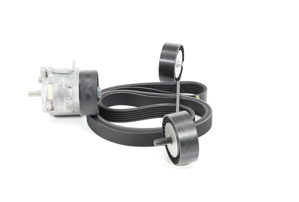 Kit de correias trapezoidais estriadas HUTCHINSON ref. KHV 225