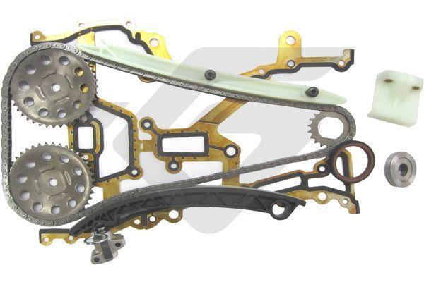 Jeu de distribution à chaînes (Kit chaîne de distribution) HUTCHINSON ref. KHC 001M