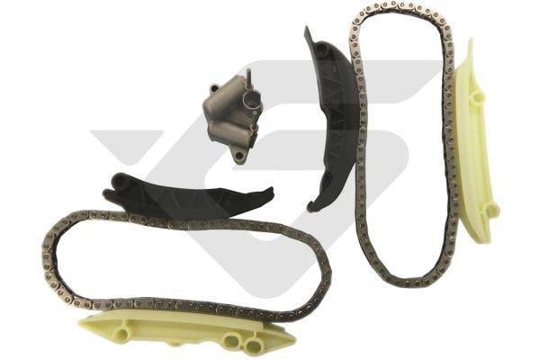 Jeu de distribution à chaînes (Kit chaîne de distribution) HUTCHINSON ref. KHC 015M