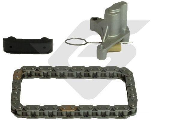 Jeu de distribution à chaînes (Kit chaîne de distribution) HUTCHINSON ref. KHC 028M