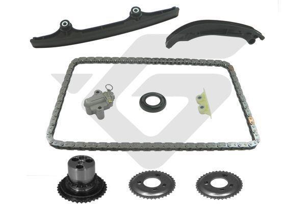 Jeu de distribution à chaînes (Kit chaîne de distribution) HUTCHINSON ref. KHC 032M