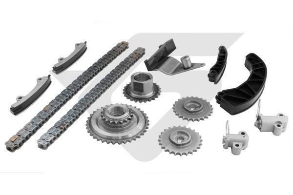 Jeu de distribution à chaînes (Kit chaîne de distribution) HUTCHINSON ref. KHC 035M