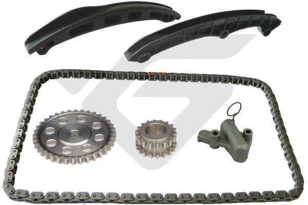 Jeu de distribution à chaînes (Kit chaîne de distribution) HUTCHINSON ref. KHC 039M