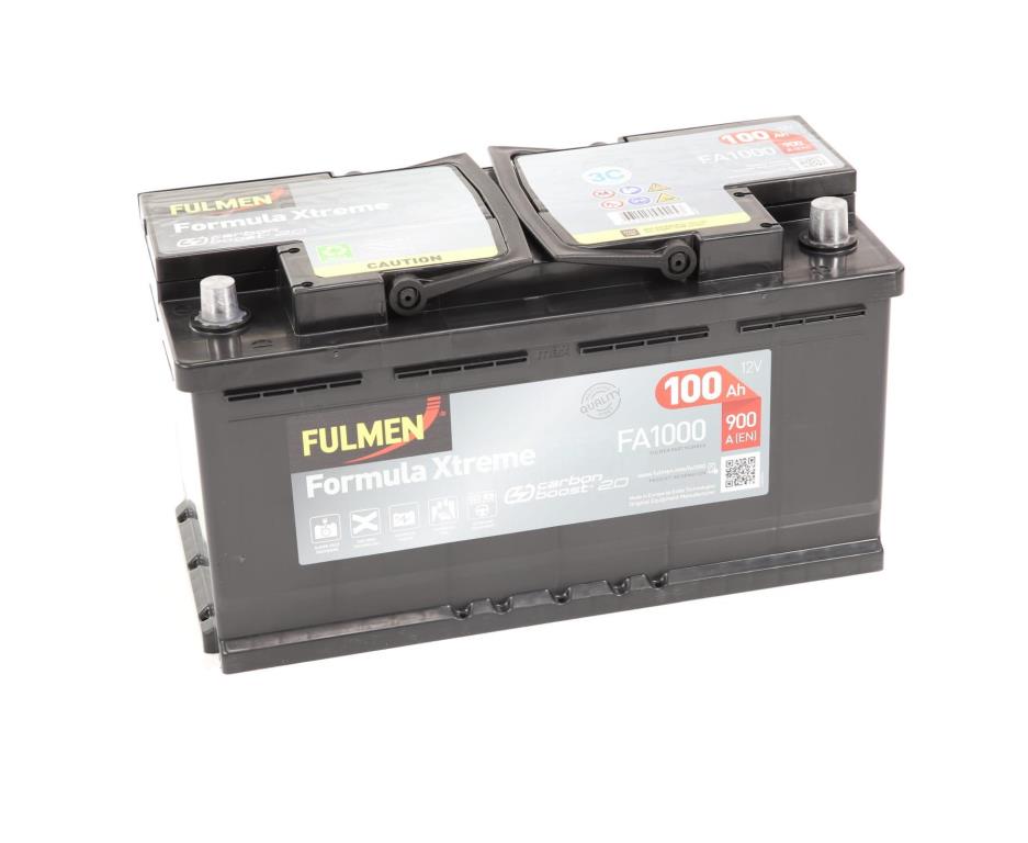 Batterie (de voiture) FULMEN 100.0 - ref. FA1000
