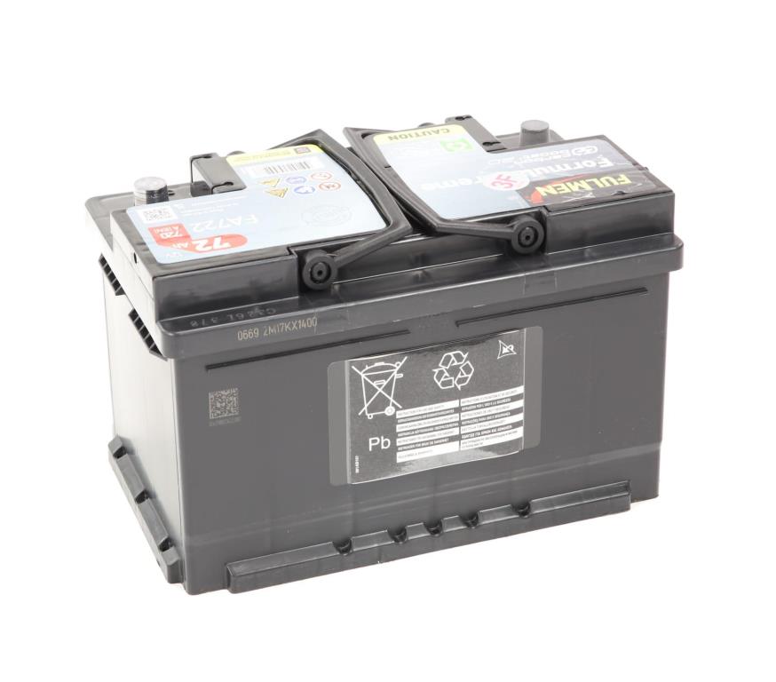 Batterie (de voiture) FULMEN 72.0 - ref. FA722
