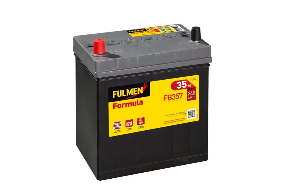 Batterie (de voiture) FULMEN 35.0 - ref. FB357