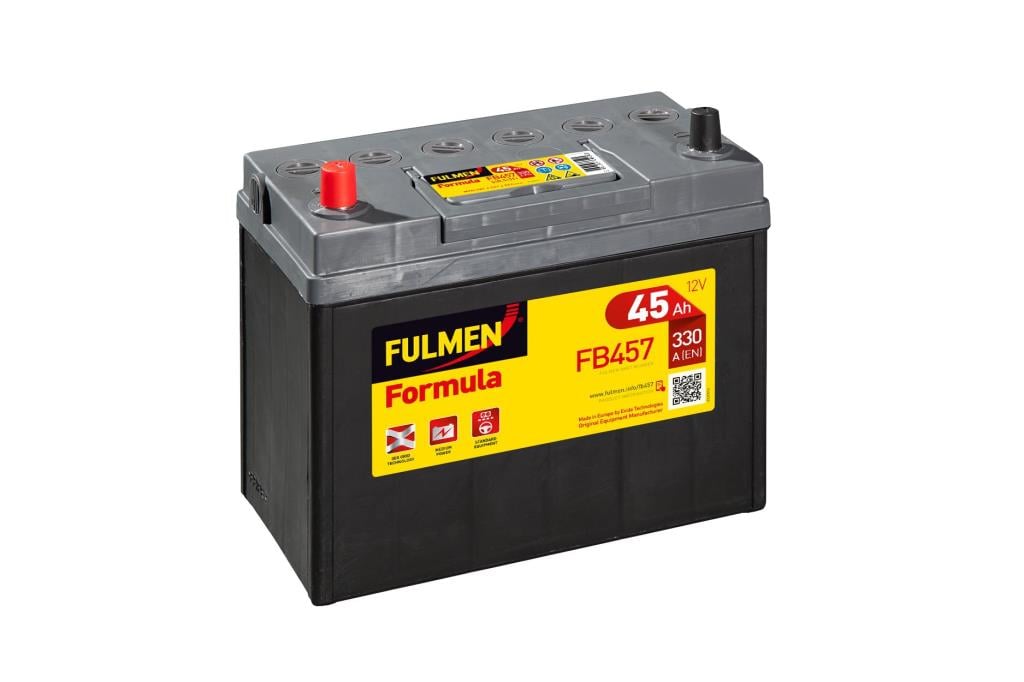 Batterie (de Voiture) FULMEN 45 Ah - Ref. FB457 Au Meilleur Prix - Oscaro