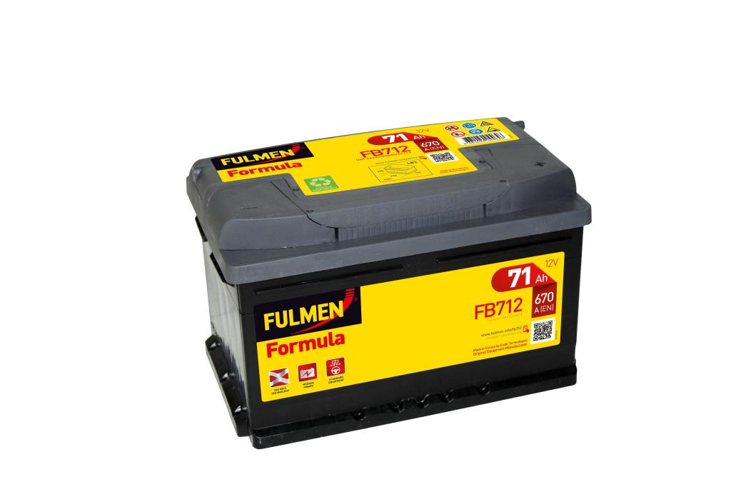 Batterie FULMEN 71 Ah ref. FB712 au meilleur prix