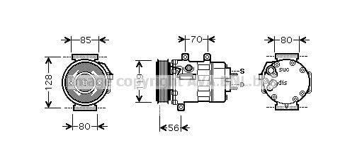 Butée hydraulique Scudo