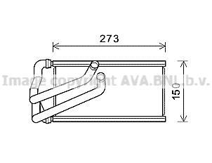 Radiateur de chauffage AVA Deutschland GmbH ref. CR6140