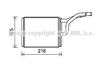 Radiateur de chauffage AVA Deutschland GmbH ref. CRA6137