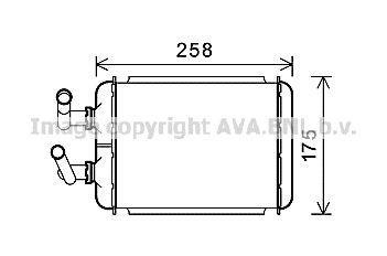 Radiateur de chauffage AVA Deutschland GmbH ref. CT6056