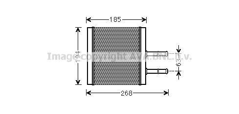 Radiateur de chauffage AVA Deutschland GmbH ref. CTA6042