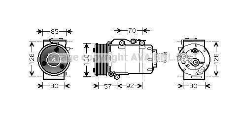Butée hydraulique M5