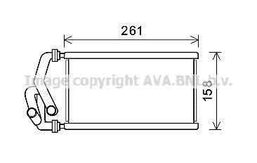 Radiateur de chauffage AVA Deutschland GmbH ref. HDA6294