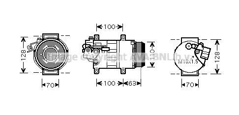 Butée hydraulique Gt