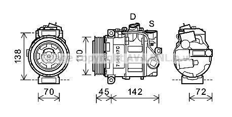 Butée hydraulique 411