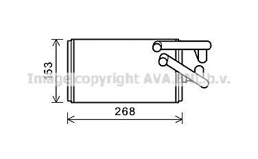 Radiateur de chauffage AVA Deutschland GmbH ref. MT6259