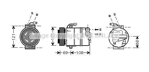 Butée hydraulique Gt