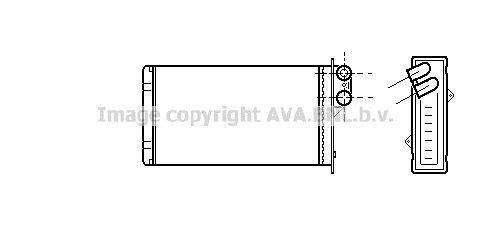 Radiateur de chauffage AVA Deutschland GmbH ref. RT6161