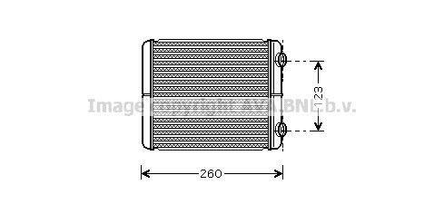 Radiateur de chauffage AVA Deutschland GmbH ref. RT6344