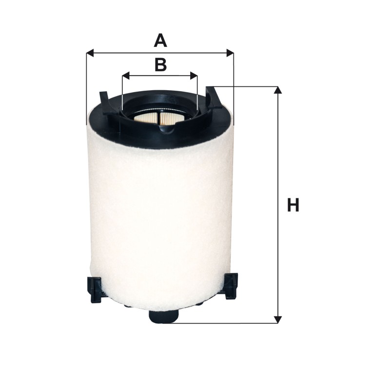 Filtre à air FILTRON ref. AK 370/5
