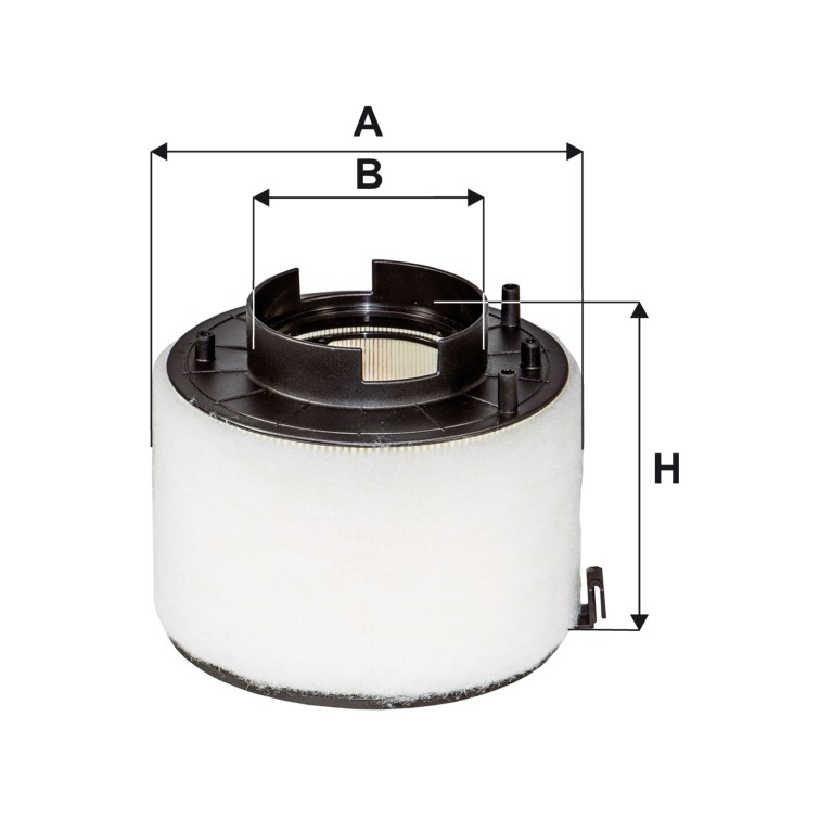 Filtre à air Filtron AK 371/8
