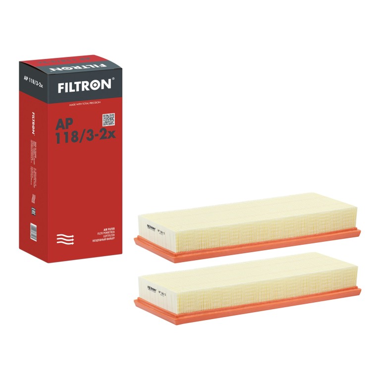 Filtro de ar FILTRON ref. AP 118/3-2x