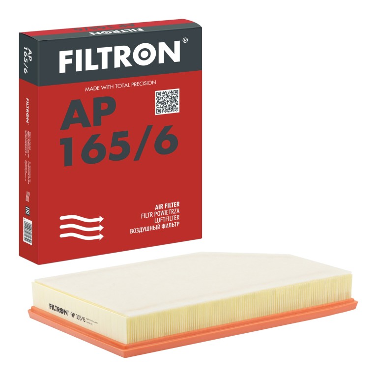 Filtre à air FILTRON ref. AP 165/6