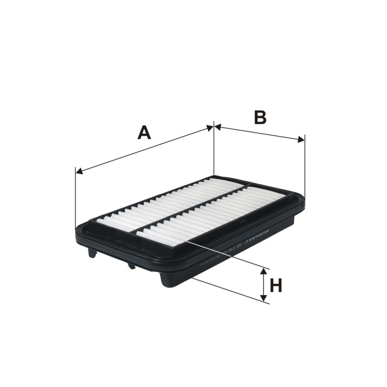 Filtre à air FILTRON ref. AP 176/9