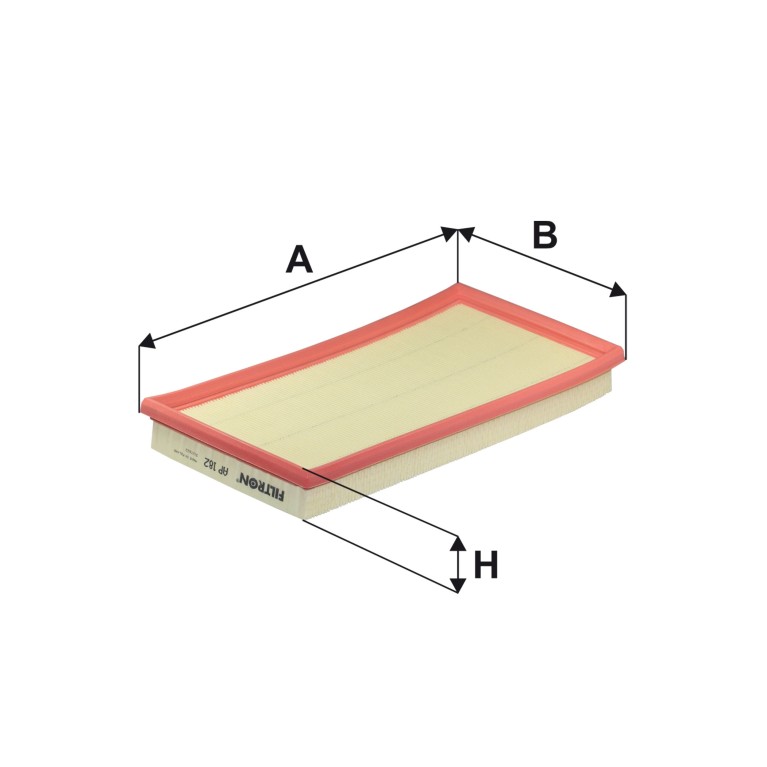 Filtre à air FILTRON ref. AP 182