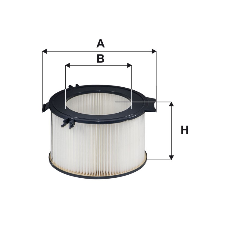 Filtre d'habitacle (Filtre à pollen) Filtron ref. K 1037