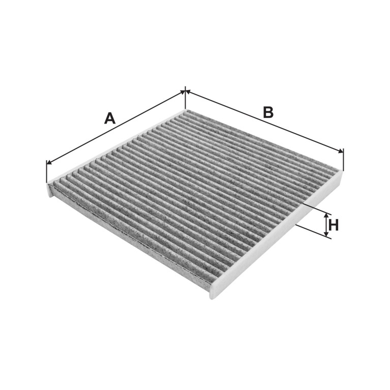 Filtre d'habitacle (Filtre à pollen) Filtron ref. K 1083A