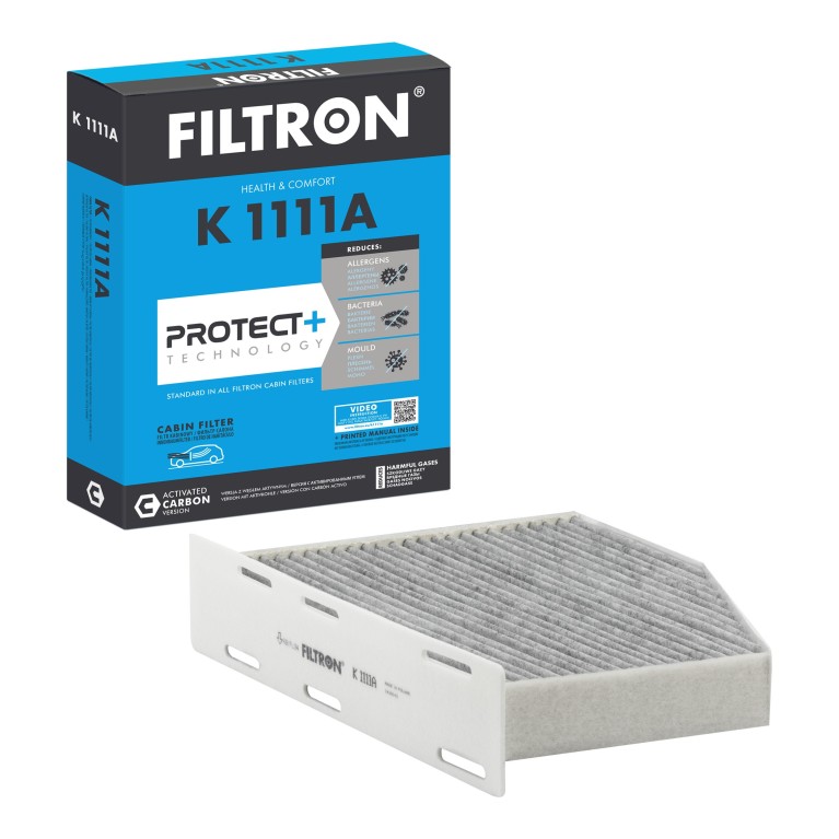 Filtro, aire habitáculo FILTRON ref. K 1111A