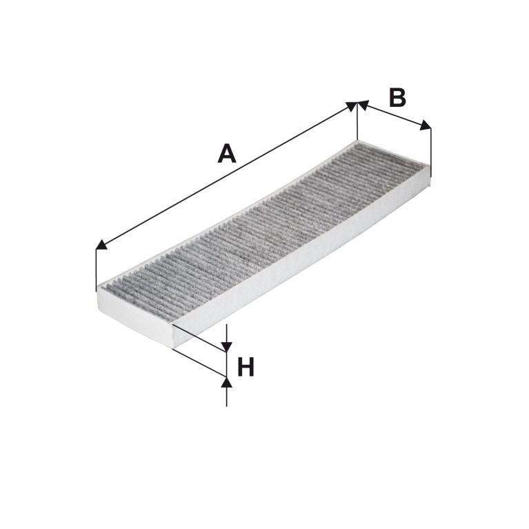 Filtro de habitáculo FILTRON ref. K 1119A