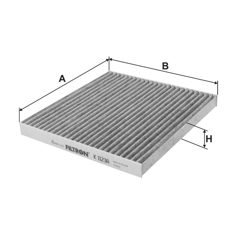 Filtro de habitáculo FILTRON ref. K 1123A