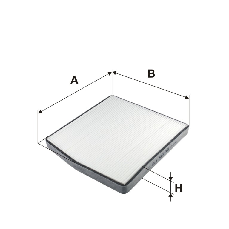 Filtre d'habitacle (Filtre à pollen) FILTRON ref. K 1126