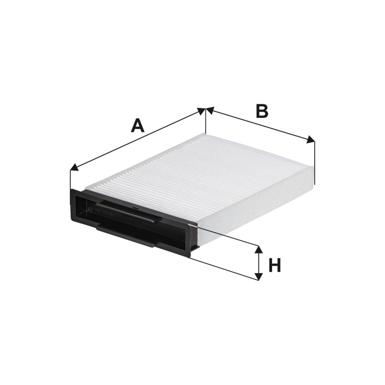 Filtre d'habitacle (Filtre à pollen) Filtron ref. K 1130