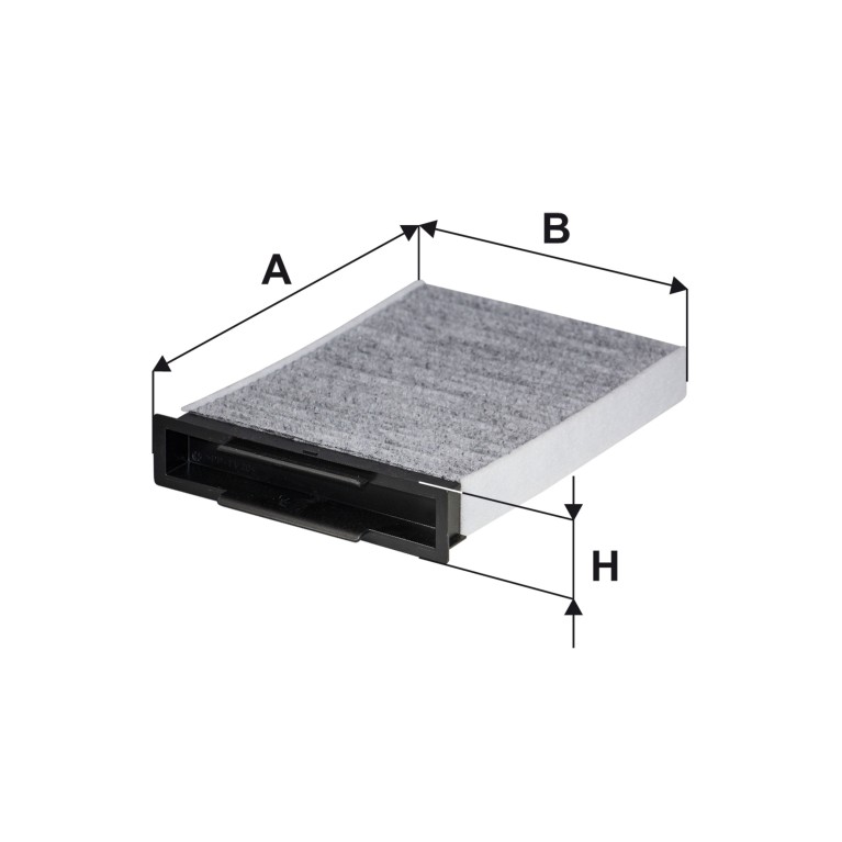 Filtre d'habitacle (Filtre à pollen) Filtron ref. K 1130A