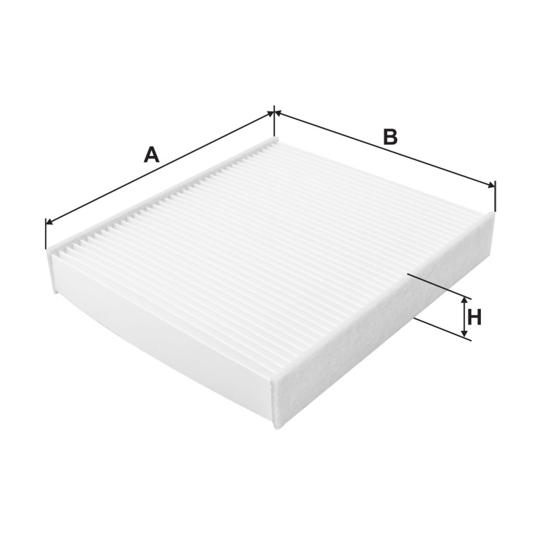 Filtre d'habitacle (Filtre à pollen) Filtron  ref. K 1150