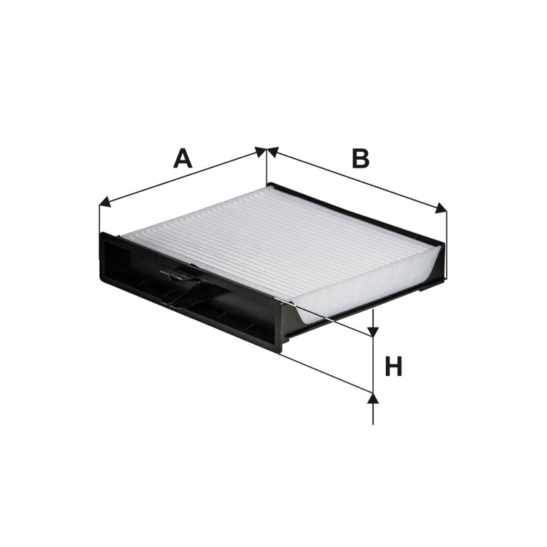 Filtre d'habitacle (Filtre à pollen) Filtron ref. K 1167