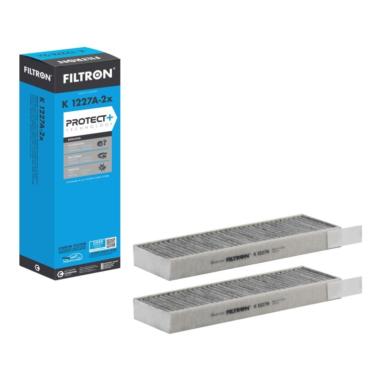 Filtro, aire habitáculo FILTRON ref. K 1227A-2x