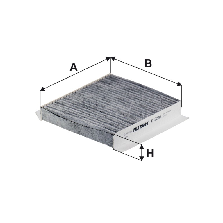 Filtro, aire habitáculo FILTRON ref. K 1228A