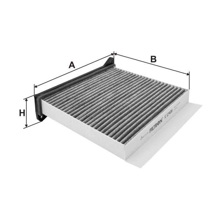 Filtre d'habitacle (Filtre à pollen) Filtron  ref. K 1240A
