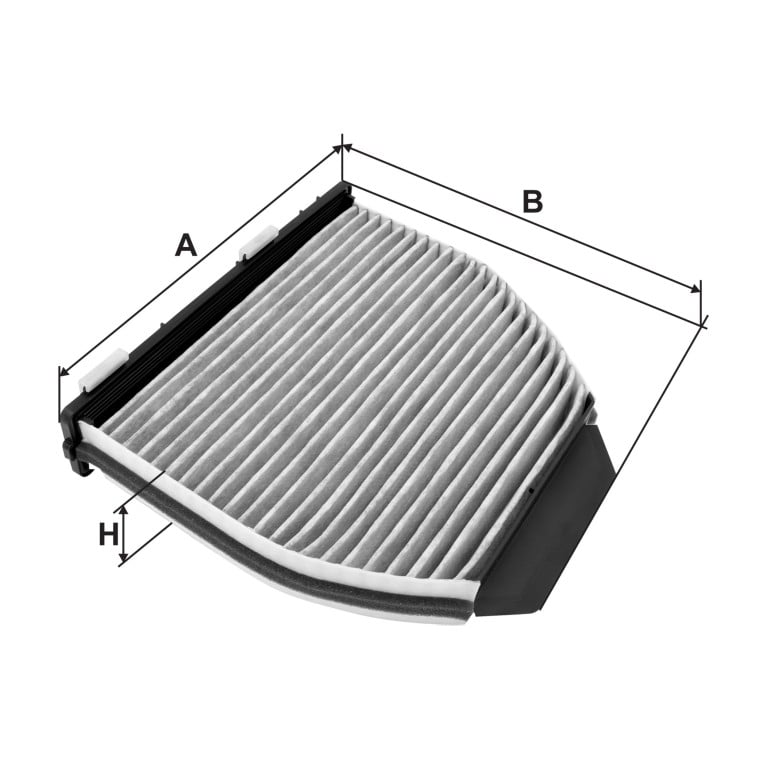 Filtre d'habitacle (Filtre à pollen) FILTRON ref. K 1246A