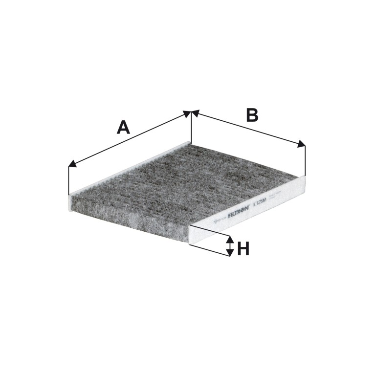 Filtre d'habitacle (Filtre à pollen) Filtron ref. K 1251A