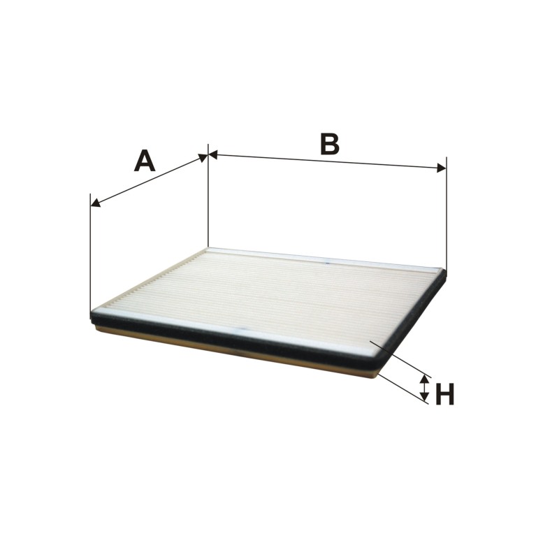 Filtre d'habitacle (Filtre à pollen) Filtron ref. K 1264