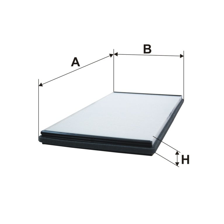 Filtre d'habitacle (Filtre à pollen) Filtron ref. K 1265