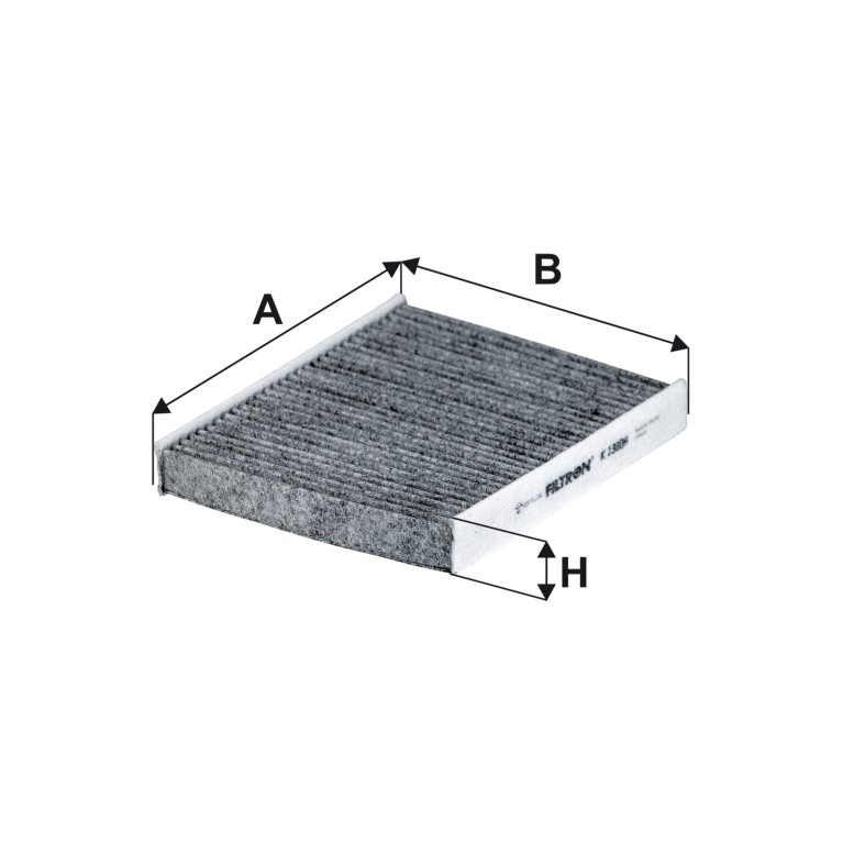 Filtre d'habitacle (Filtre à pollen) FILTRON ref. K 1310A